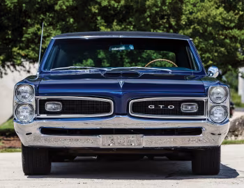 1966 Pontiac Tempest GTO Cordova Top Hardtop Coupe