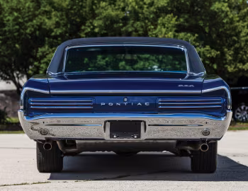 1966 Pontiac Tempest GTO Cordova Top Hardtop Coupe