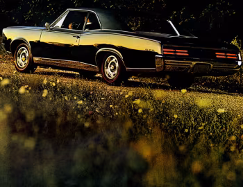 1967 Pontiac Tempest GTO Sports Coupe (24207)
