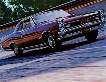 1966 Pontiac Tempest GTO Sports Coupe (24207)