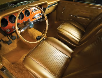 Interior 1966 Pontiac Tempest GTO Hardtop Coupe (24217)
