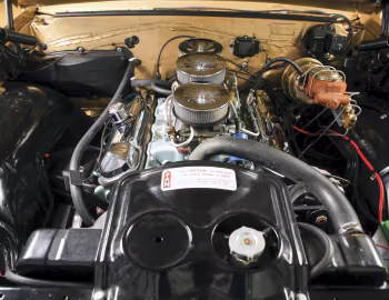 Bajo el capó 1966 Pontiac Tempest GTO Hardtop Coupe (24217)