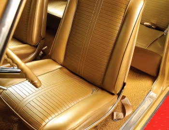 Interior 1966 Pontiac Tempest GTO Hardtop Coupe (24217)