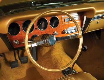 Panel frontal 1966 Pontiac Tempest GTO Hardtop Coupe (24217)