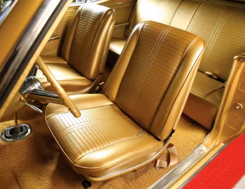 Interior 1966 Pontiac Tempest GTO Hardtop Coupe (24217)