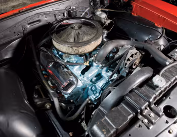 Bajo el capó 1967 Pontiac Tempest GTO Hardtop Coupe (24217)