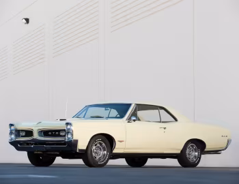 1966 Pontiac Tempest GTO Hardtop Coupe (24217)