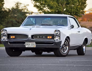 1967 Pontiac Tempest GTO Hardtop Coupe (24217)