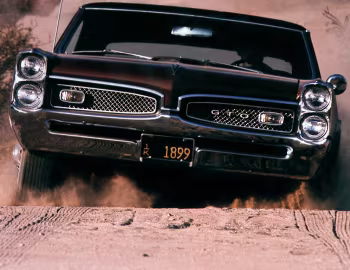 1967 Pontiac Tempest GTO Hardtop Coupe (24217)