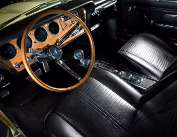 Panel frontal 1966 Pontiac Tempest GTO Hardtop Coupe (24217)