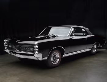 1967 Pontiac Tempest GTO HO Convertible