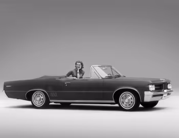 1964 Pontiac Tempest LeMans Convertible (2267)