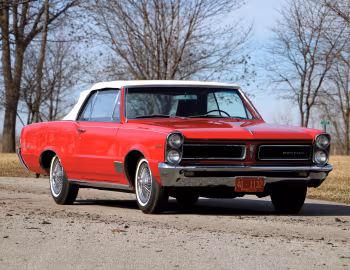 1965 Pontiac Tempest LeMans Convertible (23767)
