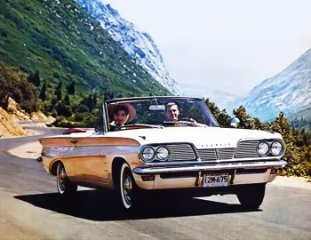 1962 Pontiac Tempest LeMans Convertible (2167)
