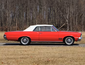1965 Pontiac Tempest LeMans Convertible (23767)