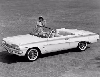 1962 Pontiac Tempest LeMans Convertible (2167)