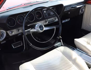 Panel frontal 1965 Pontiac Tempest LeMans Convertible (23767)