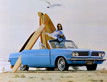 1963 Pontiac Tempest LeMans Custom Convertible (2267)