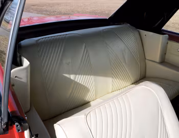 Interior 1965 Pontiac Tempest LeMans Convertible (23767)