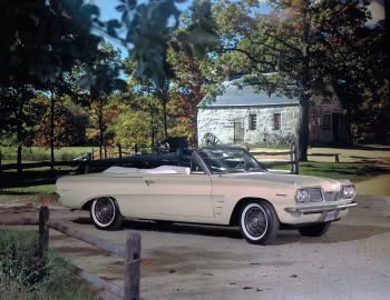 1962 Pontiac Tempest LeMans Convertible (2167)