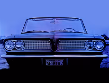 1963 Pontiac Tempest LeMans Custom Convertible (2267)