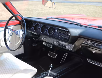 Interior 1965 Pontiac Tempest LeMans Convertible (23767)
