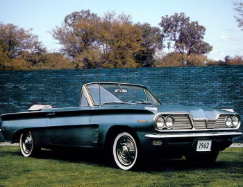 1962 Pontiac Tempest LeMans Convertible (2167)