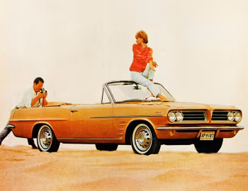 1963 Pontiac Tempest LeMans Custom Convertible (2267)