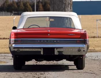 1965 Pontiac Tempest LeMans Convertible (23767)