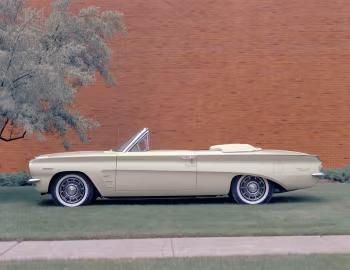 1962 Pontiac Tempest LeMans Convertible (2167)