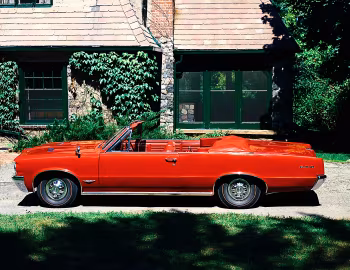 1964 Pontiac Tempest LeMans GTO Convertible (2267)