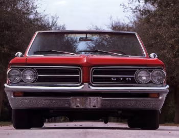 1964 Pontiac Tempest LeMans GTO Convertible (2267)