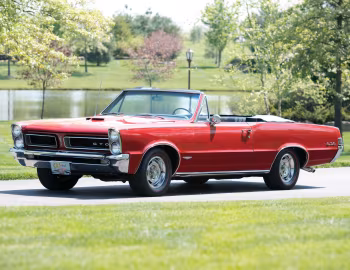 1965 Pontiac Tempest LeMans GTO Convertible (23767)