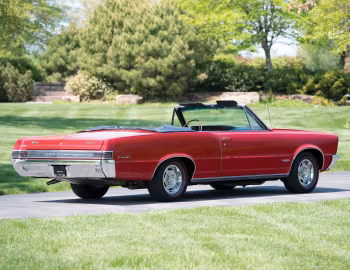 1965 Pontiac Tempest LeMans GTO Convertible (23767)