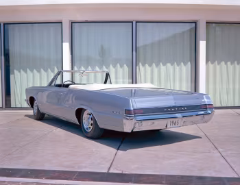 1965 Pontiac Tempest LeMans GTO Convertible (23767)