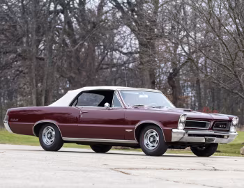 1965 Pontiac Tempest LeMans GTO Convertible (23767)
