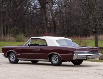 1965 Pontiac Tempest LeMans GTO Convertible (23767)