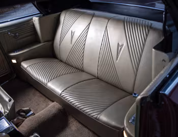 Interior 1965 Pontiac Tempest LeMans GTO Convertible (23767)