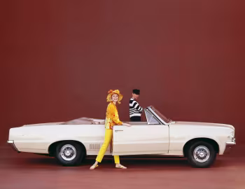 1964 Pontiac Tempest LeMans GTO Convertible (2267)