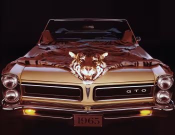 1965 Pontiac Tempest LeMans GTO Convertible (23767)