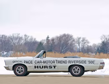 Pontiac Tempest LeMans GTO Convertible Pace Car '1965