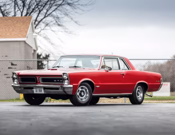 1965 Pontiac Tempest LeMans GTO Coupe (23727) '08.1964–65