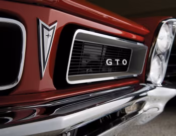 Logotipo 1965 Pontiac Tempest LeMans GTO Hardtop Coupe (23737)