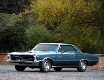 1965 Pontiac Tempest LeMans GTO Hardtop Coupe (23737)