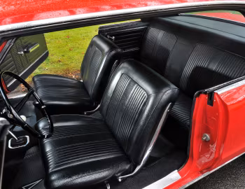 Interior 1964 Pontiac Tempest LeMans GTO 2-door Hardtop (2237)
