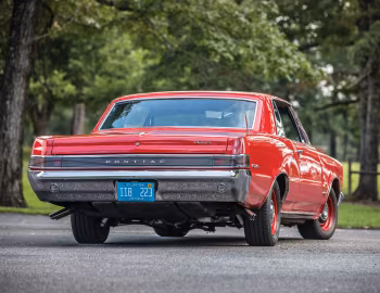 1965 Pontiac Tempest LeMans GTO 389 Tri-Power Hardtop Coupe (23737)