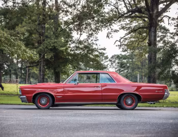 1965 Pontiac Tempest LeMans GTO 389 Tri-Power Hardtop Coupe (23737)