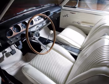 Interior 1965 Pontiac Tempest LeMans GTO Hardtop Coupe (23737)