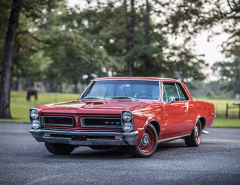 1965 Pontiac Tempest LeMans GTO 389 Tri-Power Hardtop Coupe (23737)