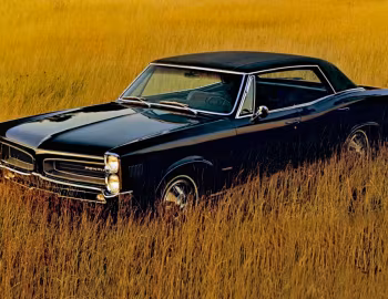 1966 Pontiac LeMans 4-door Hardtop (23739)